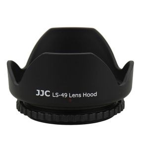 JJC Flower Petal Style Lens Hood 49mm (Screw in)