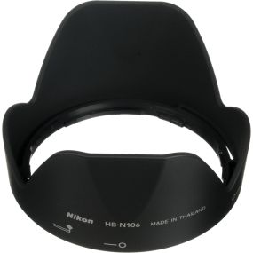 Nikon HB-N106 Bayonet Lens Hood Black
