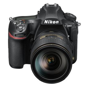 Nikon D850 DSLR w/ AF-S 24-120mm f/4G ED VR Lens
