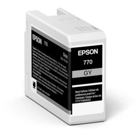 Epson SC-P706 Grey Ink Cartridge 25ML T46S7