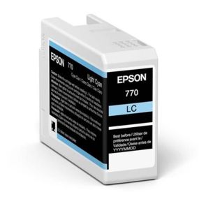 Epson SC-P706 Light Cyan Ink Cartridge 25ML T46S5