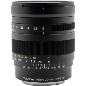 Tokina Firin 20mm F/2 FE MF for Sony E Mount - Manual Focus