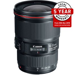 Buy Canon EF 16-35mm f/4L IS USM Camera Lens best price online