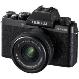 Buy Fujifilm X-T100 Mirrorless Camera with 15-45mm Lens (Black
