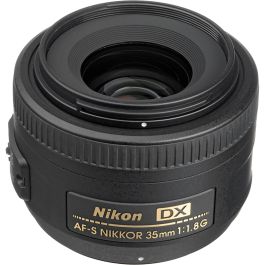 Buy Nikon AF-S DX NIKKOR 35mm f/1.8G Camera Lens best price online