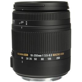Buy Sigma 18-250mm f/3.5-6.3 DC Macro OS HSM Camera Lens best