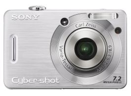 Buy Sony Cybershot DSC-W55 (DSCW55) best price online | Camera
