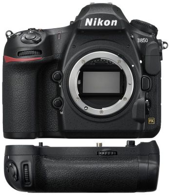 Nikon D850 Body Only + MB-D18 Battery Grip