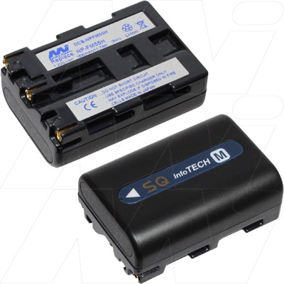 Master Instruments DCB-NPFM55H Rechargeable Battery