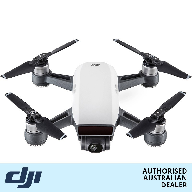 DJI Spark Mini Drone Alpine White