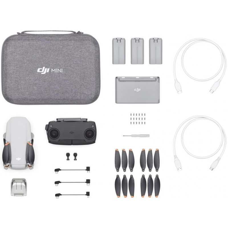 DJI Mavic Mini SE Fly More Combo Drone