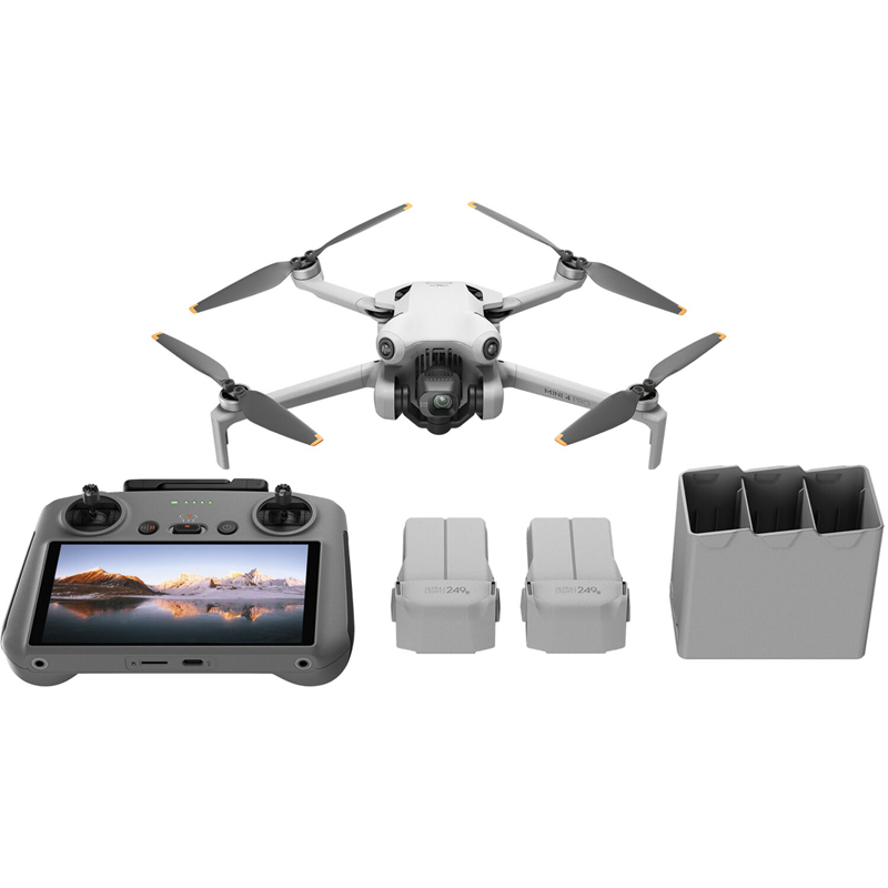 DJI Mini 4 Pro Fly More Combo (DJI RC 2) (GL)