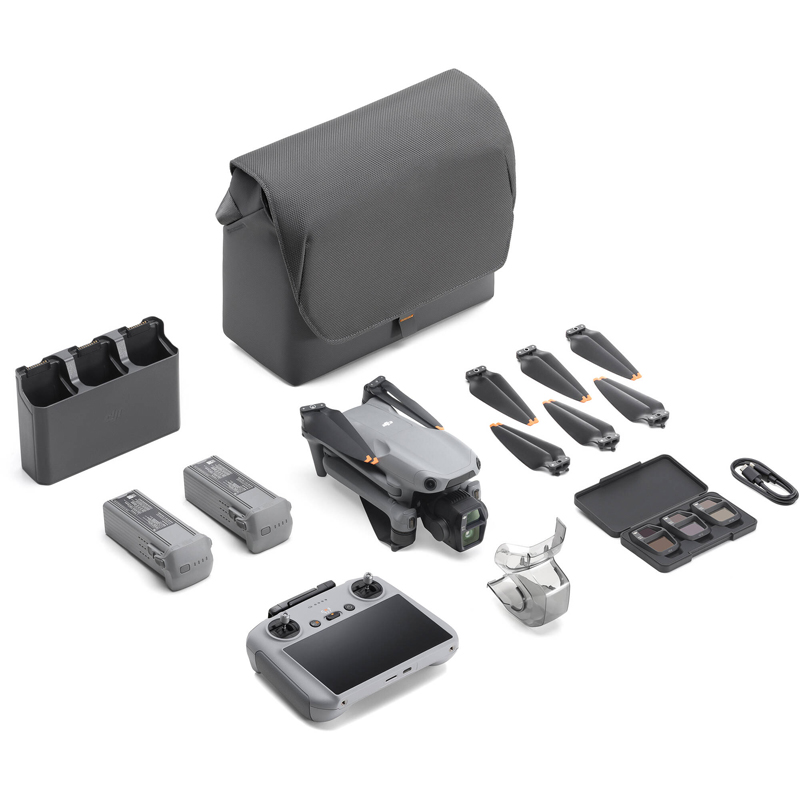 DJI Air 3S Fly More Combo (DJI RC 2)