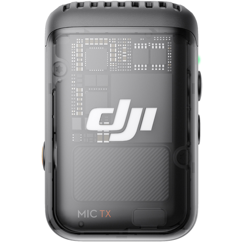 DJI Mic 2 (1 TX ,Shadow Black) Microphone