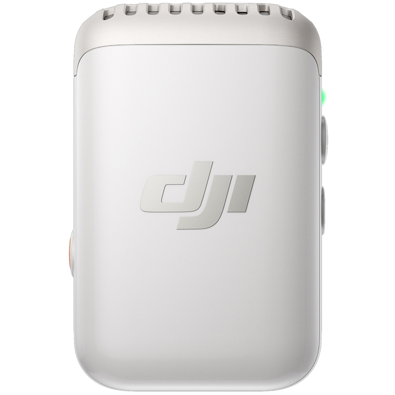 DJI Mic 2 (1 TX ,Platinum White) Microphone