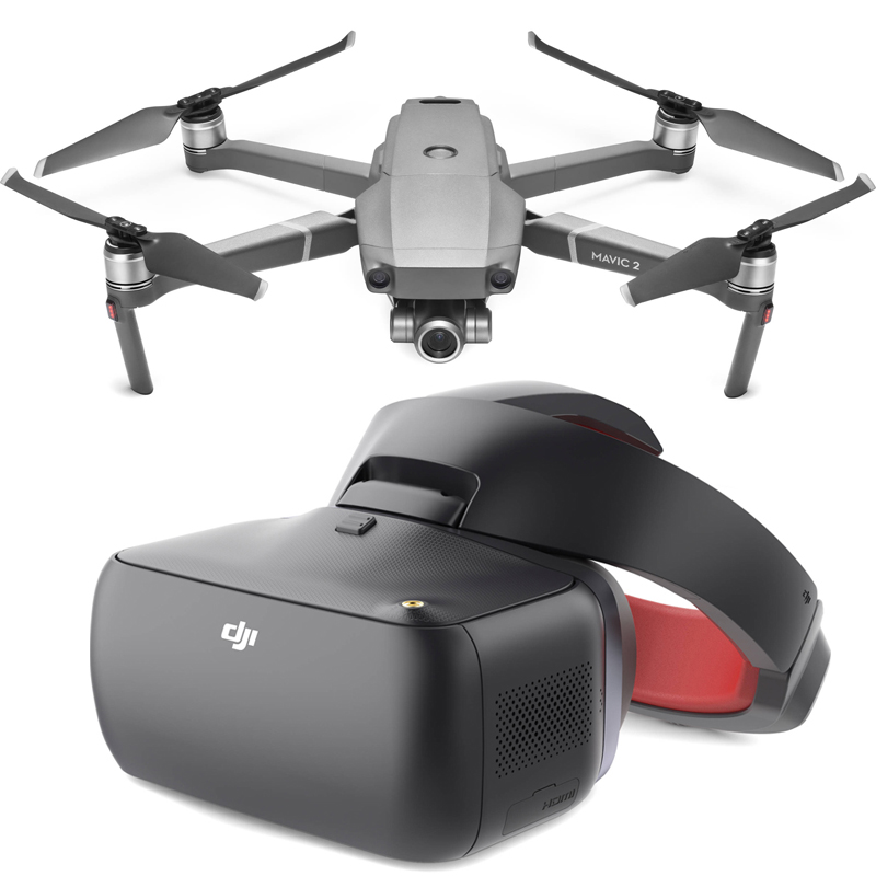 DJI Mavic 2 Zoom + DJI Goggles RE