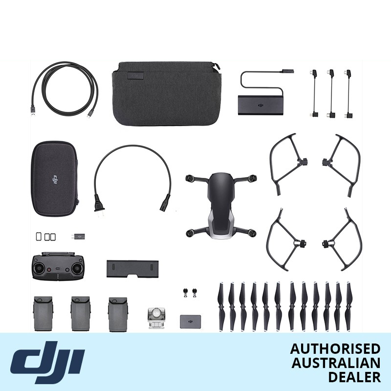 DJI Mavic Air Fly More Combo Onyx Black