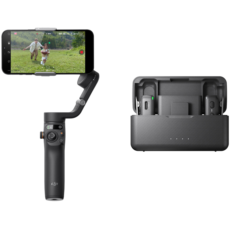 DJI Osmo Mobile OM6 Vlog Combo