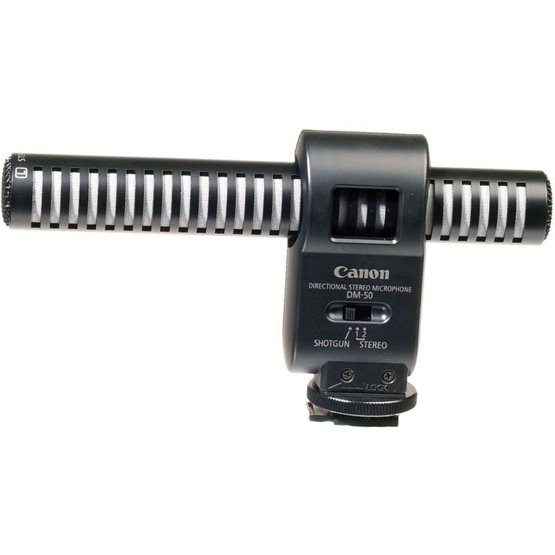 Canon DM-50 Directional Microphone