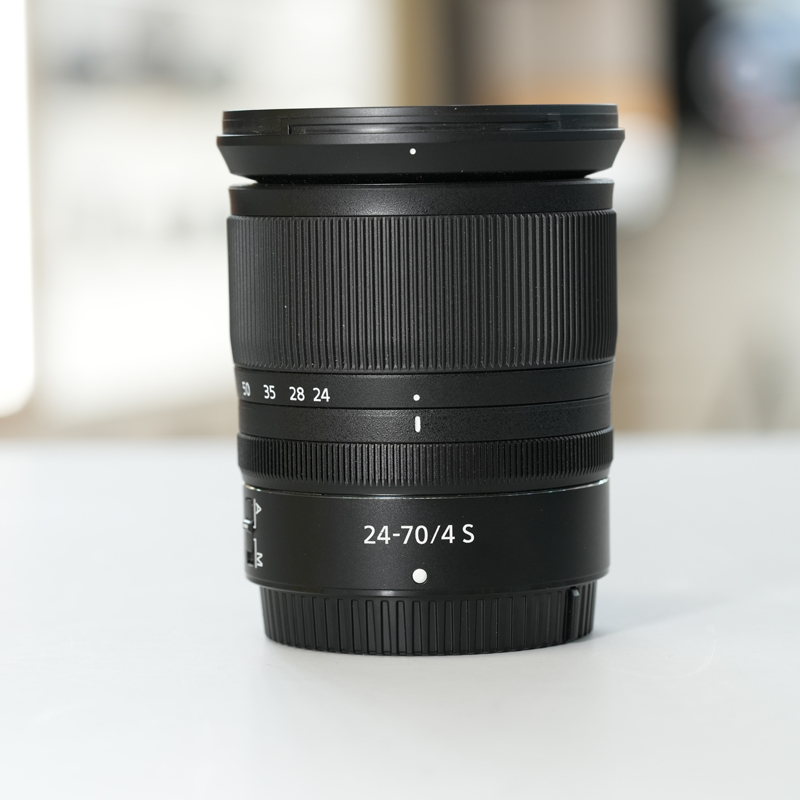Nikon NIKKOR Z 24-70mm f/4 S Lens (Second Hand)