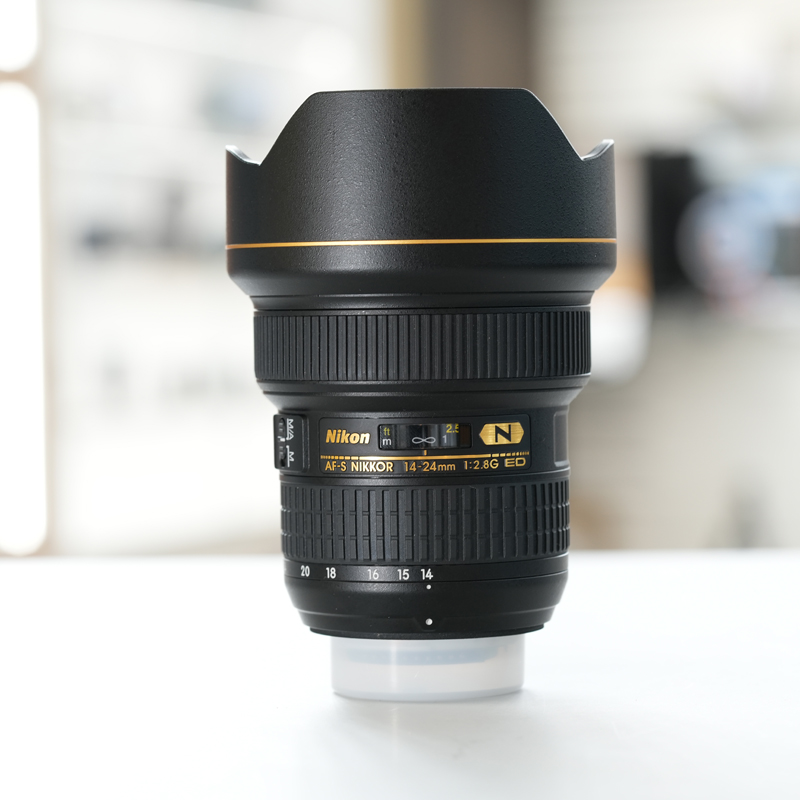 Nikon AF-S 14-24mm f/2.8G ED Lens (Second Hand)