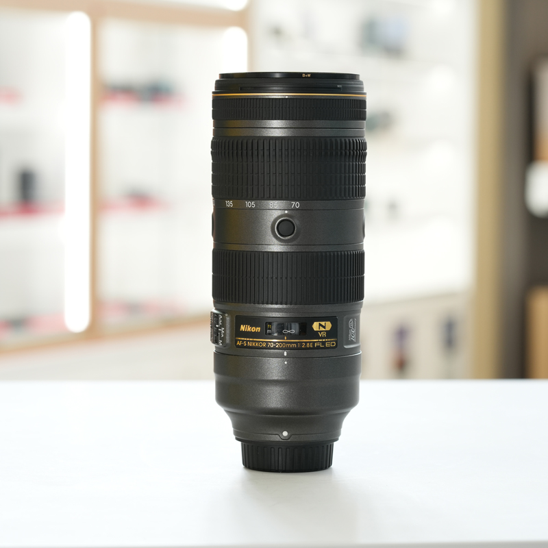 Nikon AF-S 70-200mm f/2.8E FL ED VR Lens 100th Anniversary Edition (Second Hand)