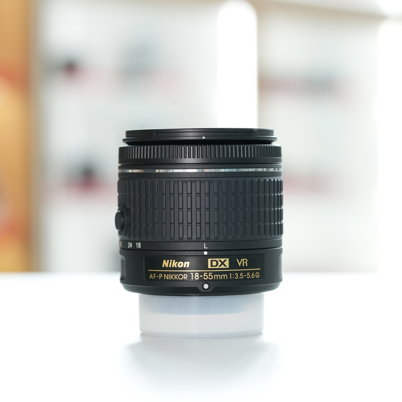 Nikon AF-P DX 18-55mm f/3.5-5.6G VR DSLR Lens Second Hand