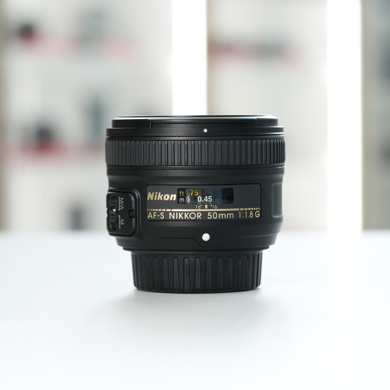 Nikon AF-S 50mm f/1.8G Lens Second Hand