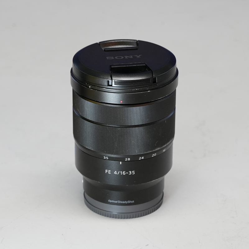 Sony FE Zeiss Vario-Tessar T* 16-35mm f/4 ZA OSS E-Mount Lens Second Hand