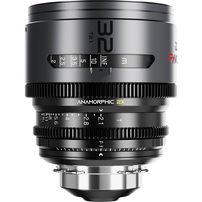 DZOFILM Pavo 2x Anamorphic Prime 32mm T2.1-Neutral Coating- PL Mount Cine Lens