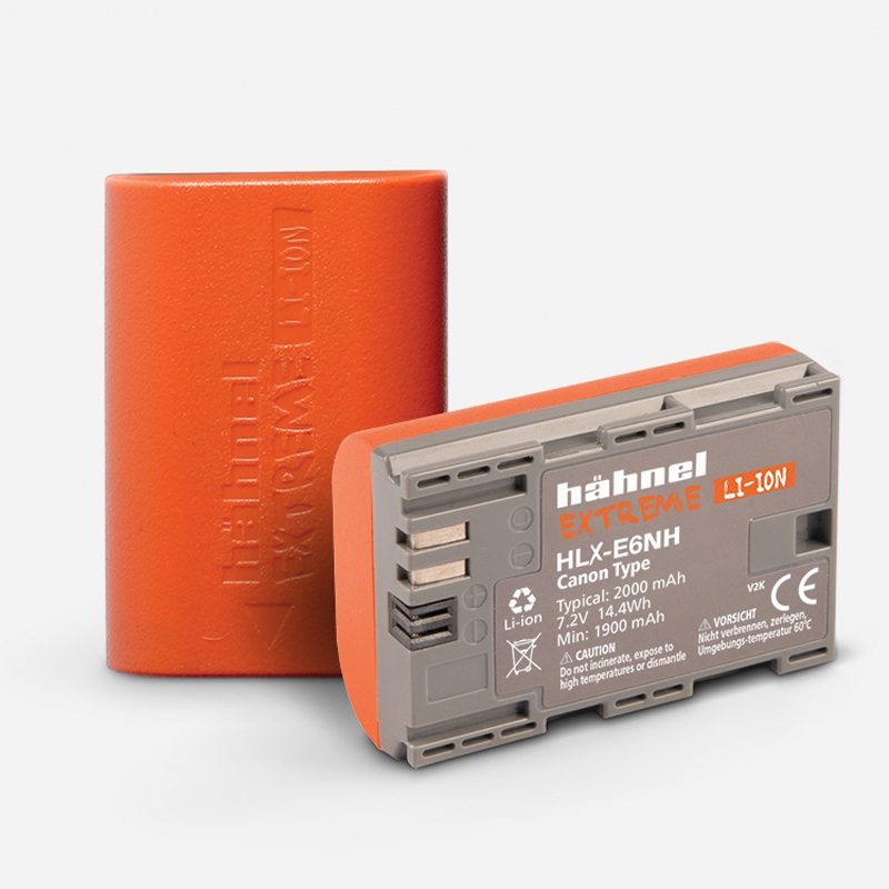 Hahnel Canon LP-E6NH Extreme Li-Ion Battery 2000mah