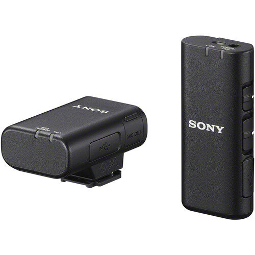 Sony ECM-W2BT Bluetooth Wireless VLOG Microphone