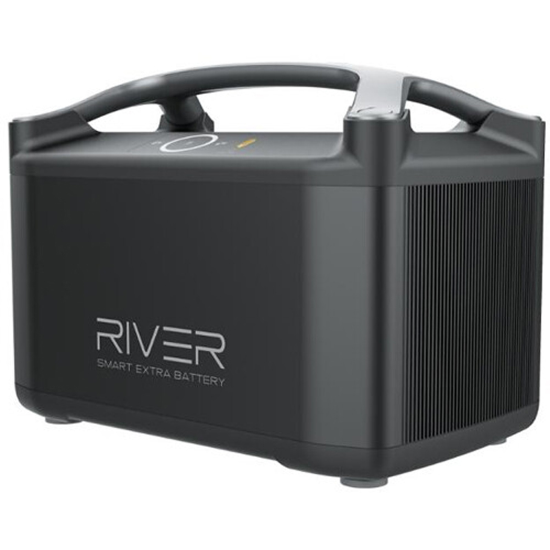 EcoFlow Extra Battery for RIVER600 PRO, Capacity 720Wh (60Ah@12V)