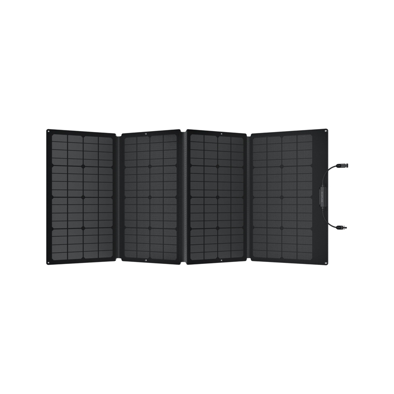 EcoFlow 160W Solar Panel / Solar Blanket, Light Weight and Foldable