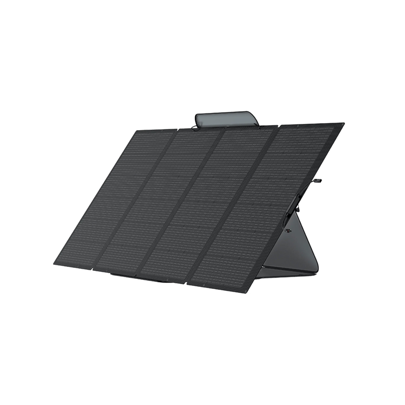 Ecoflow 400W Solar Panel / Solar Blanket, light weight and foldable