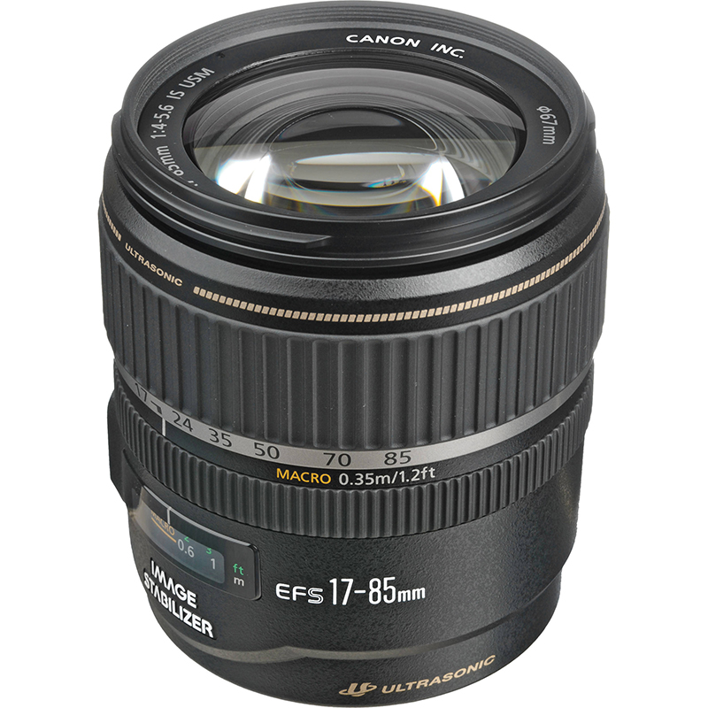 Canon EF-S 17-85mm f4-5.6 IS USM Lens