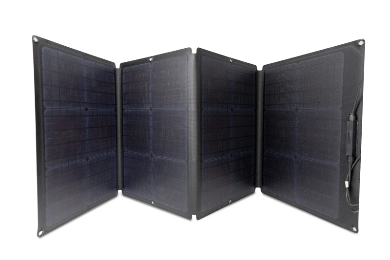 EcoFlow 110W Solar Panel, light weight and foldable - MS301