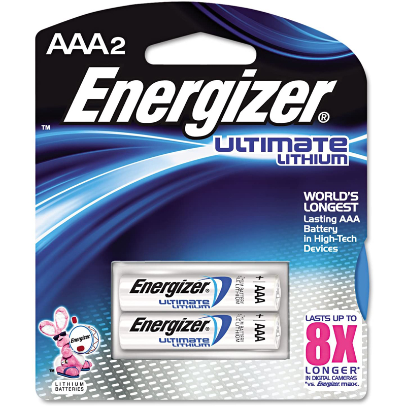 Energizer e2 AAA Lithium 2-Pack L92BP2