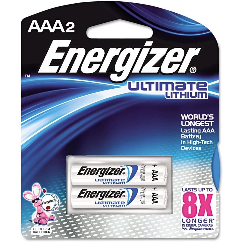 Energizer e2 AAA Lithium 2-Pack L92BP2