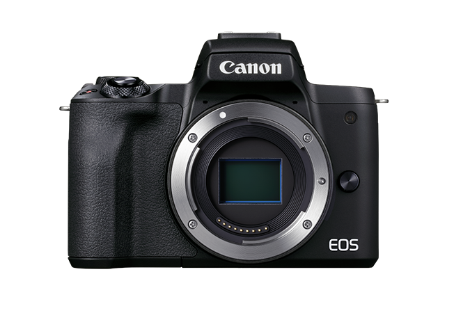 Canon EOS M50 Mark II w/ EF-M 15-45mm Lens