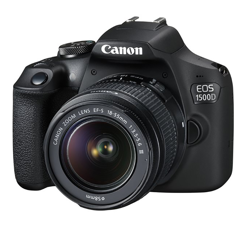 Canon EOS 1500D DSLR Camera