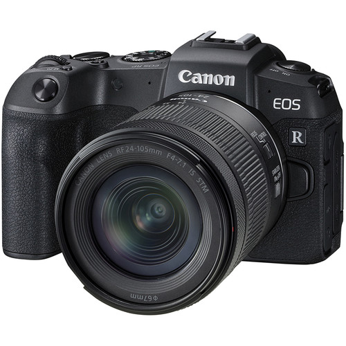 Canon EOS RP w/ 24-105mm f/4-7.1 IS STM Lens
