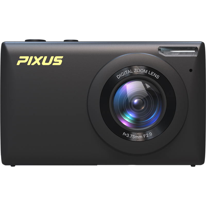FireFly Pixus V1 Digital Compact Camera Kit - Black