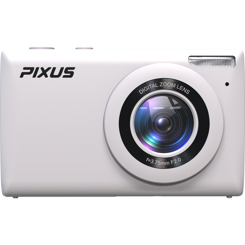 FireFly Pixus V1 Digital Compact Camera Kit - White