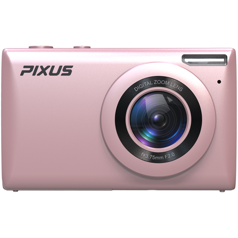 FireFly Pixus V1 Digital Compact Camera Kit - Pink