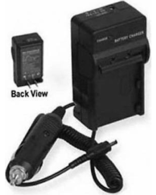 Master Instruments Fisher DB-L20AU and Sanyo DB-L20 Rechargeable Camera Battery