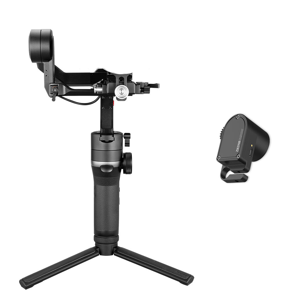 Zhiyun-Tech WEEBILL-S with Follow Focus Pro Gimbal Stabiliser