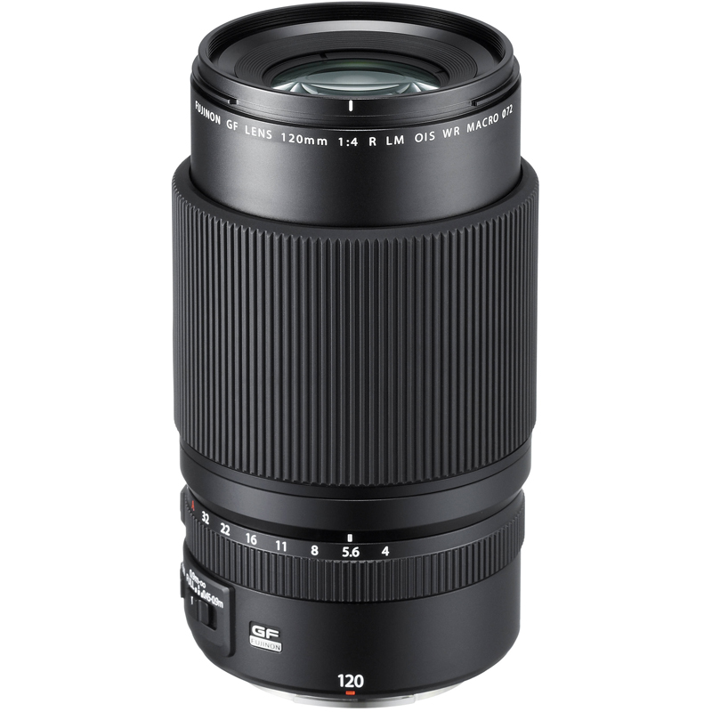 FujiFilm GF 120mm f/4 Macro R LM OIS WR Lens