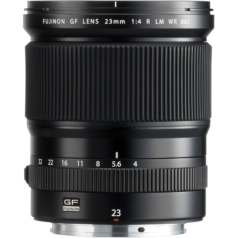 FujiFilm GF 23mm f/4 R LM WR Lens