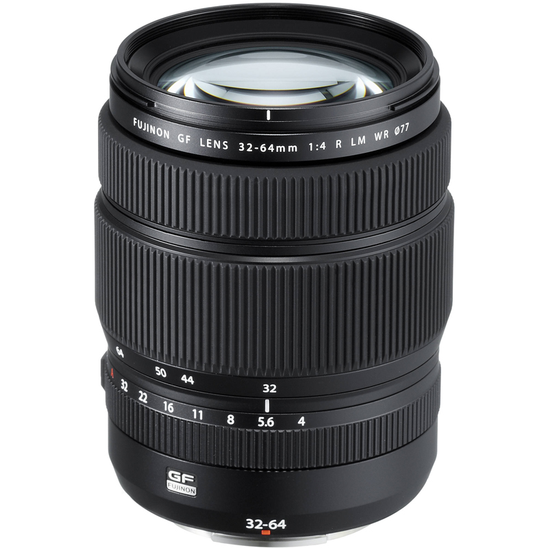 FujiFilm GF 32-64mm F4 R LM WR Lens